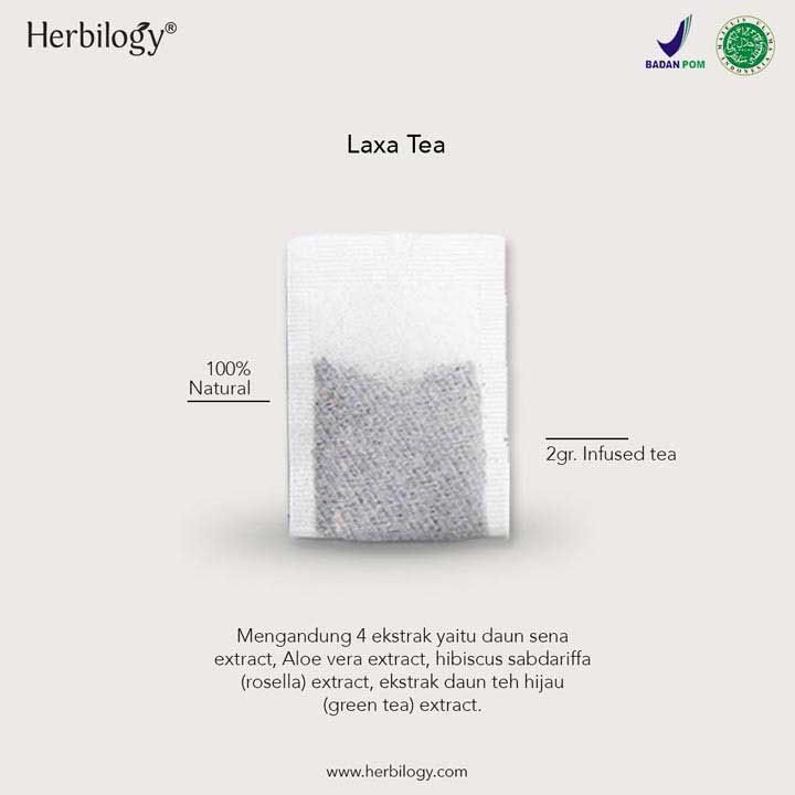 Herbilogy Laxa Tea - 2