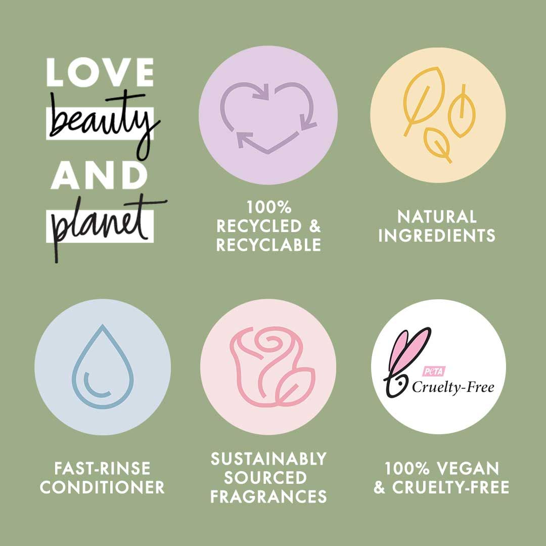 Love Beauty & Planet Radical Refresher, Tea Tree Oil & Vetiver Shampoo 400ml - 5
