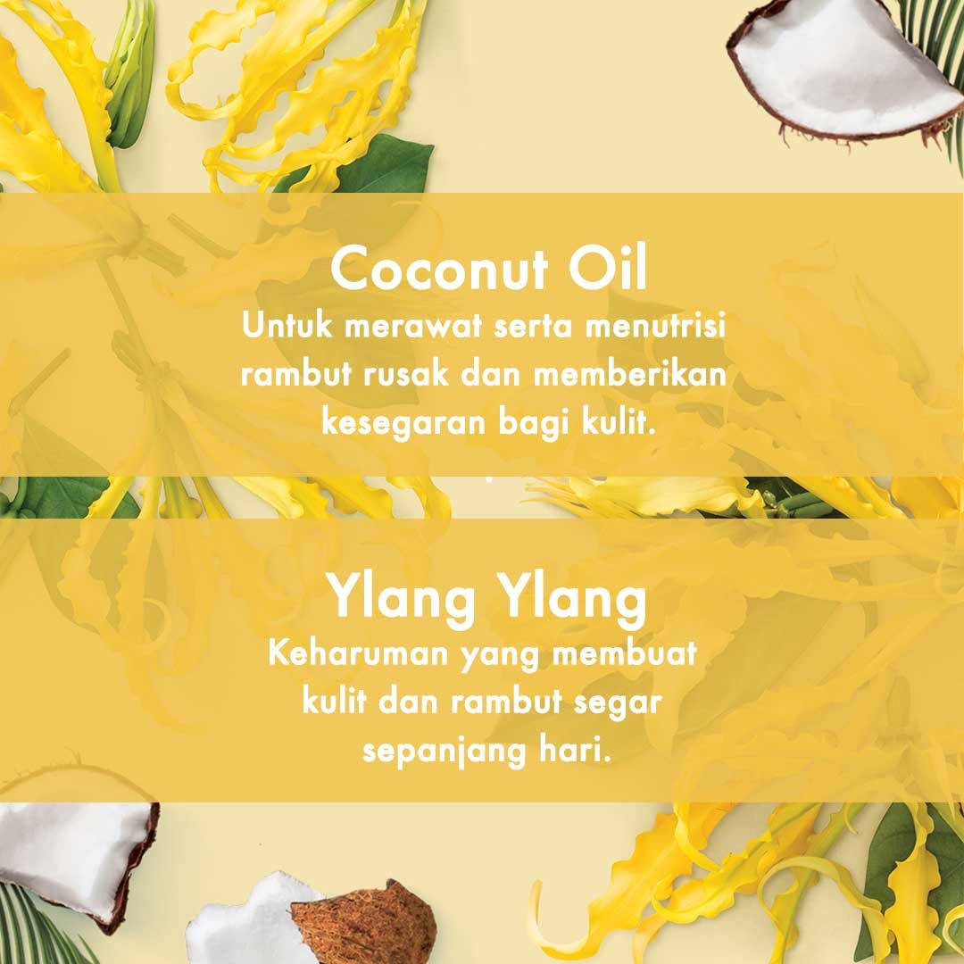 Love Beauty & Planet Hope and Repair,Coconut Oil & Ylang Ylang Shampoo 400ml - 4