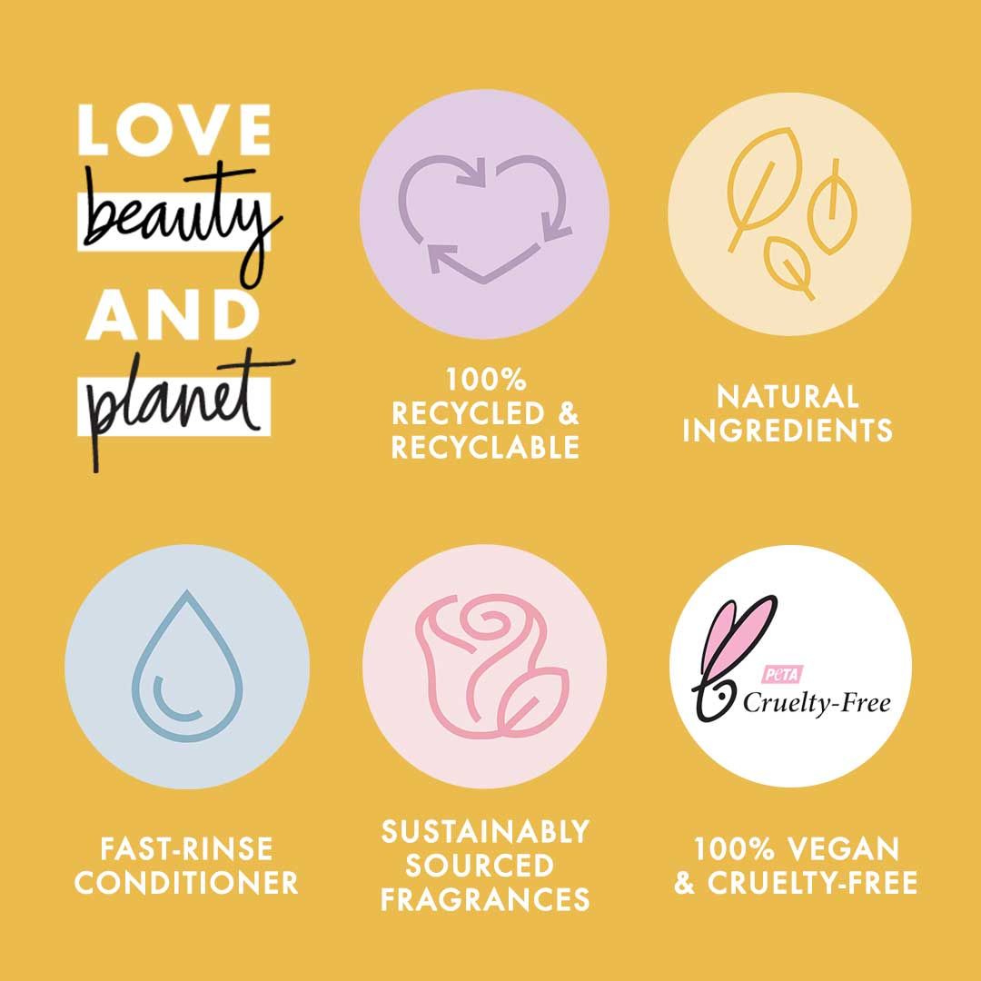 Love Beauty & Planet Hope and Repair,Coconut Oil & Ylang Ylang Shampoo 400ml - 5