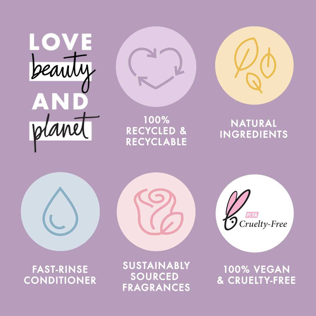 Love Beauty & Planet Smooth and Serene, Argan Oil & Lavender Shampoo 400ml - 5