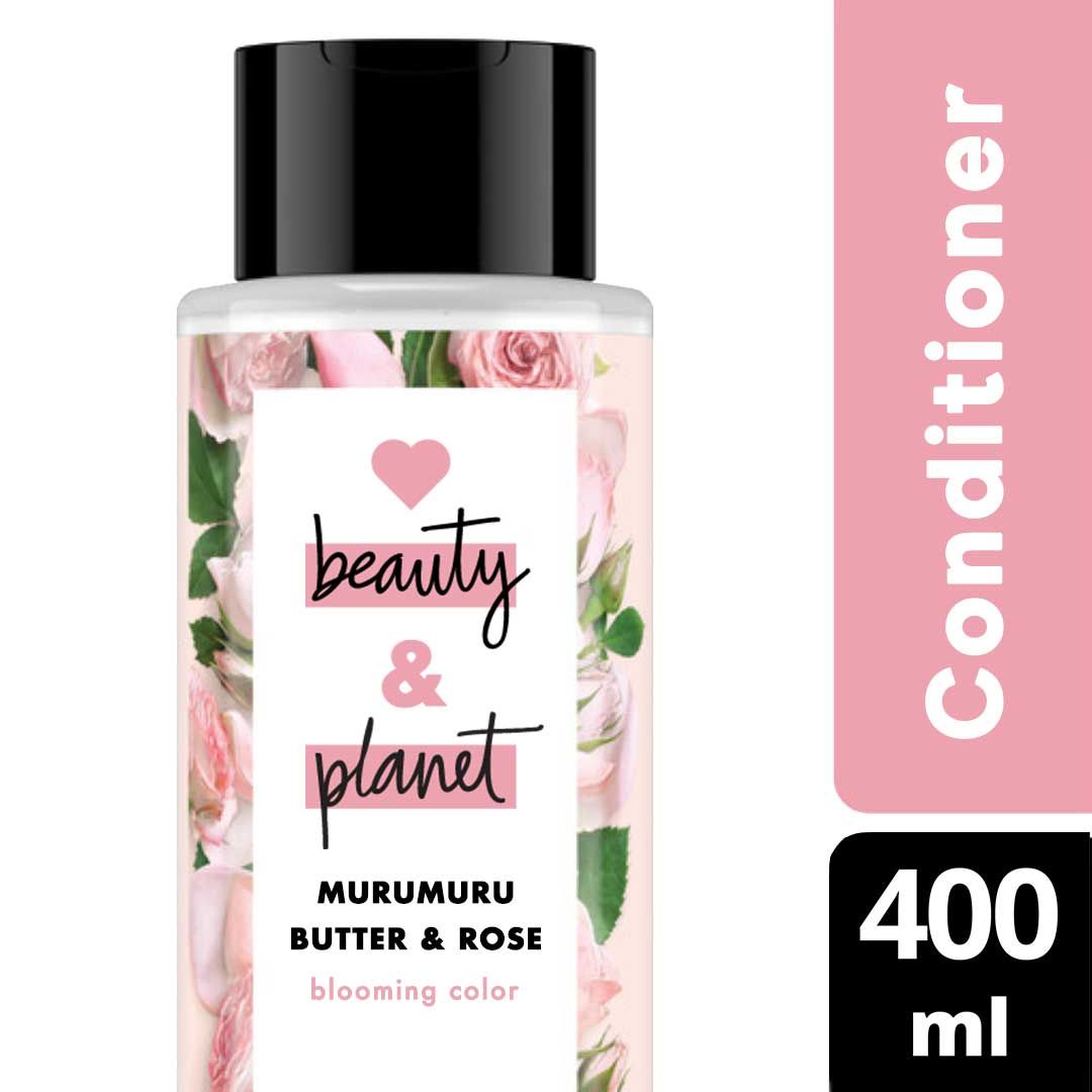 Love Beauty & Planet Blooming Color, Murumuru Butter & Rose Conditoner 400ml - 1