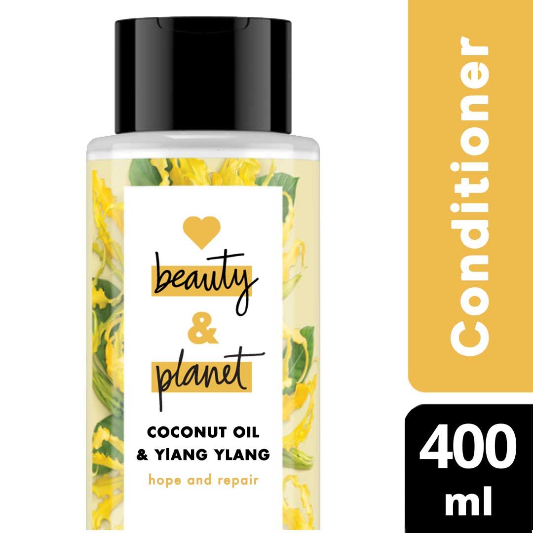 Love Beauty & Planet Hope and Repair,Coconut Oil & Ylang Ylang Conditoner 400ml - 1