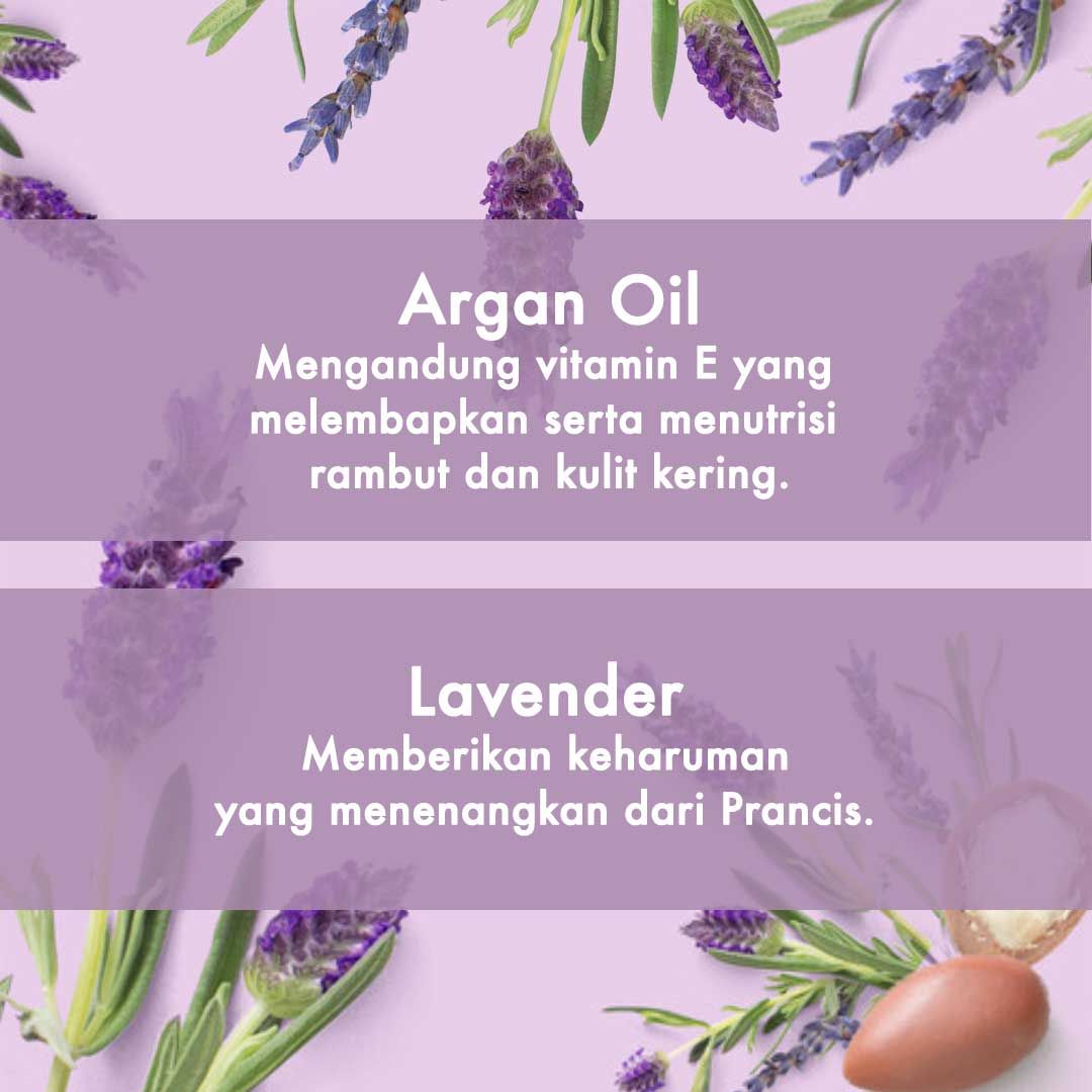 Love Beauty & Planet Smooth and Serene, Argan Oil & Lavender Conditoner 400ml - 4