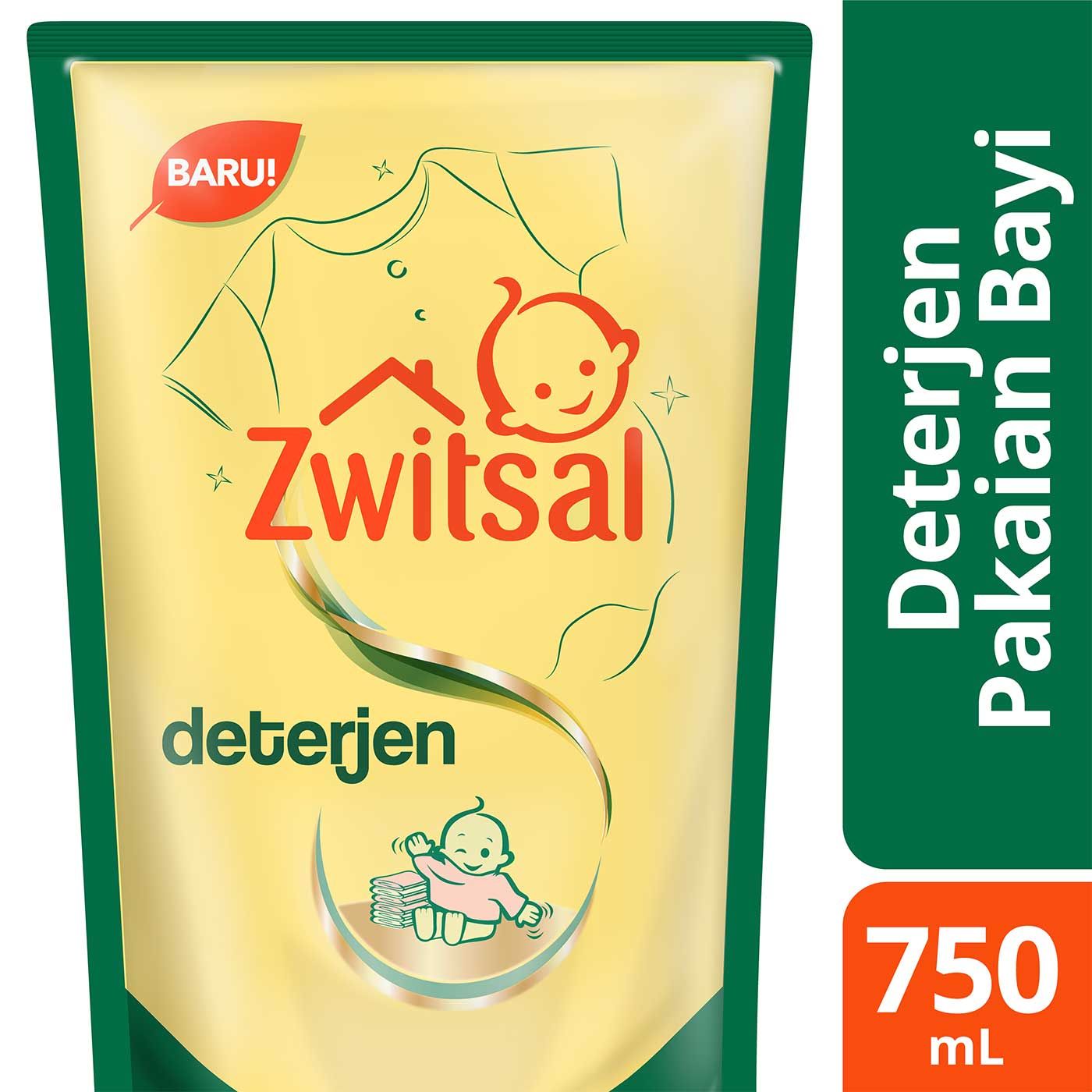 Zwitsal Baby Fabric Detergent 750ml - 1