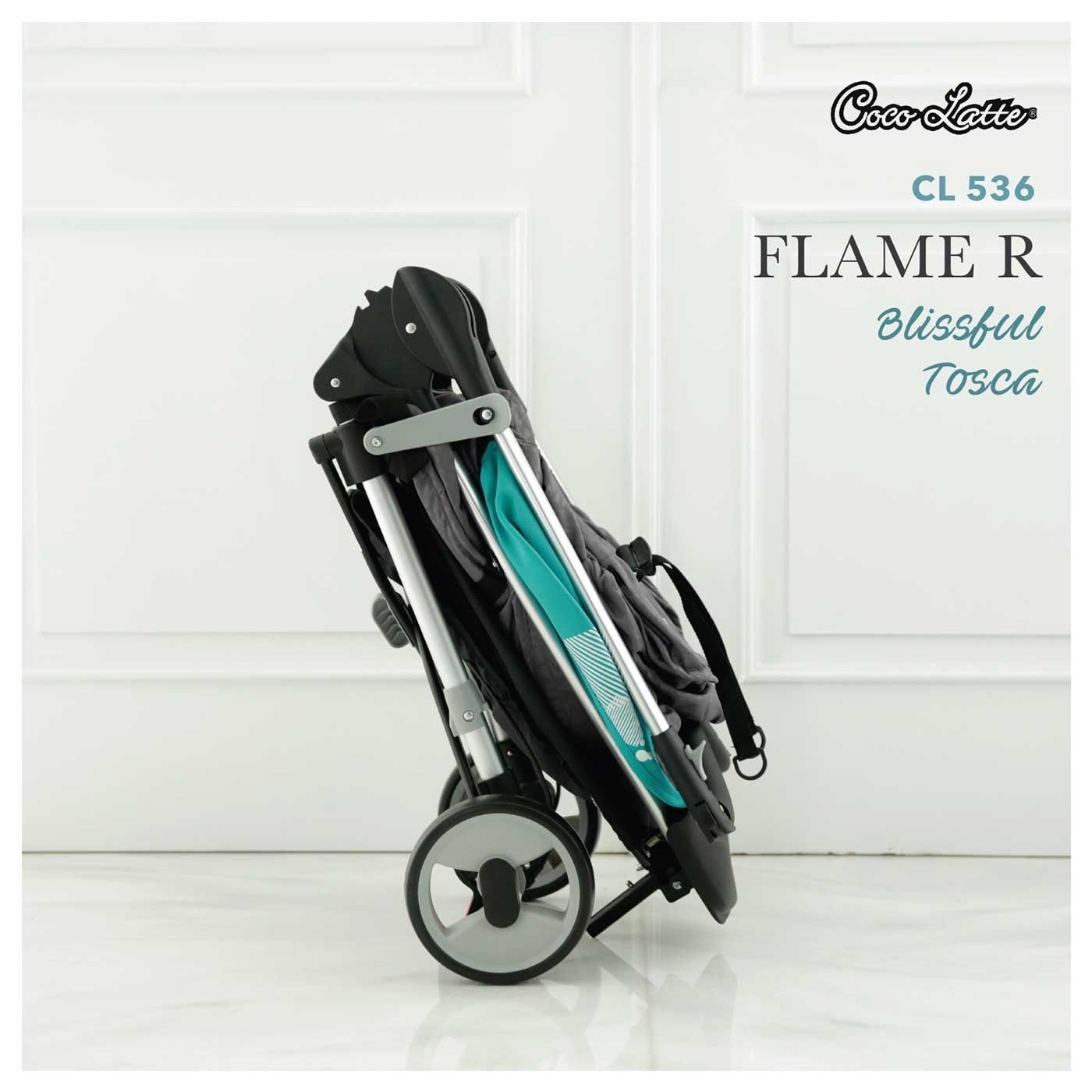 Promo Cocolatte Stroller CL 536 Flame R- Blissful Tosca - 3