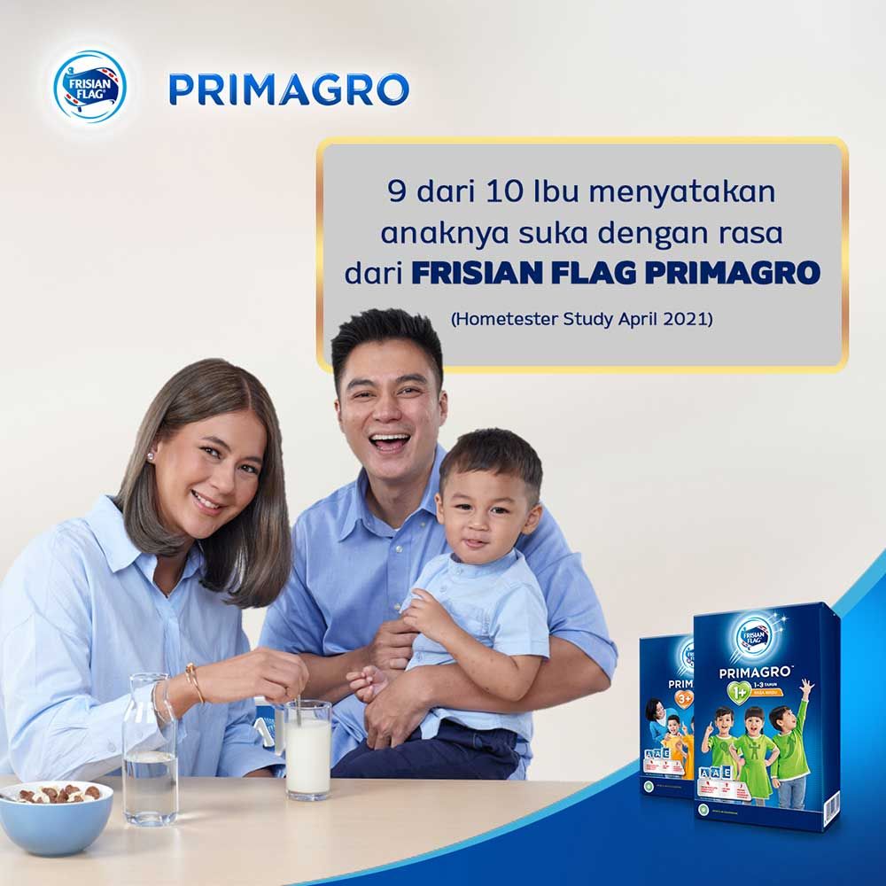 Frisian Flag Primagro 1+ Vanilla 2000gr Susu Pertumbuhan Anak Usia 1-3 Tahun - 4