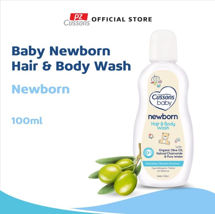 Cussons Baby Newborn Hair & Body Wash 100ml - 1