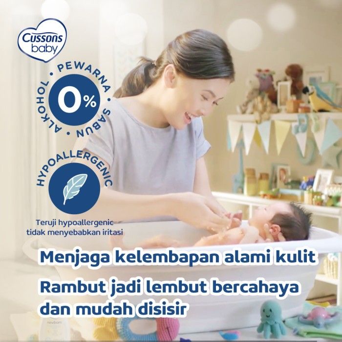 Cussons Baby Newborn Hair & Body Wash 100ml - 2