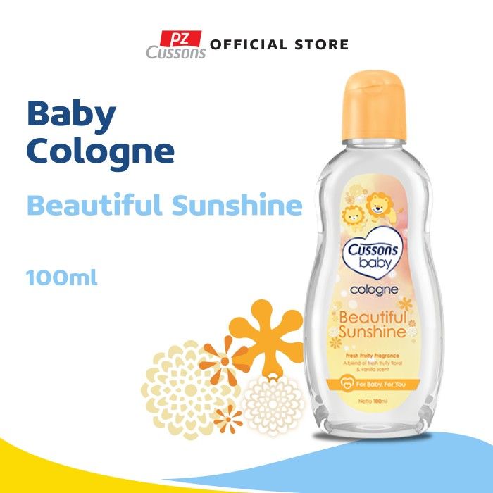 Cussons Baby Cologne Beautiful Sunshine 100ml - 1