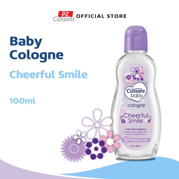 Cussons Baby Cologne Cheerful Smile 100ml - 1