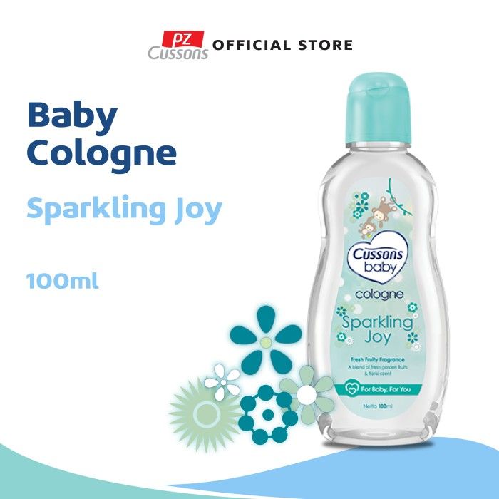 Cussons Baby Cologne Sparkling Joy 100ml - 1