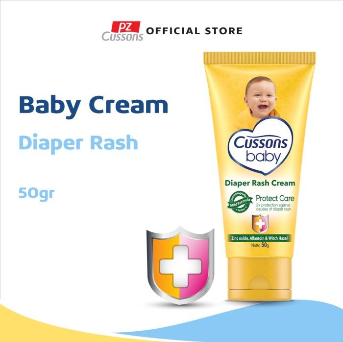 Cussons Baby Cream Protect Care Diaper Rash 50gr - 1