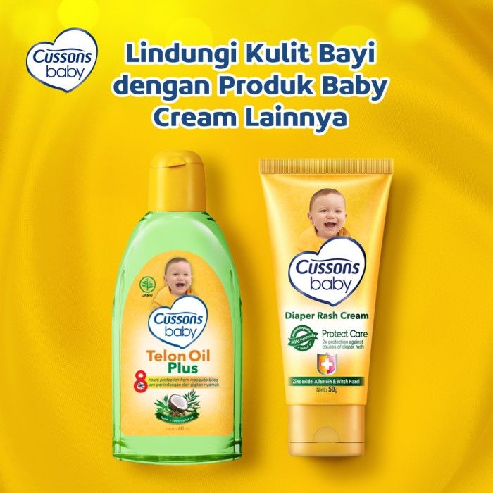 Cussons Baby Cream Protect Care Diaper Rash 50gr - 5