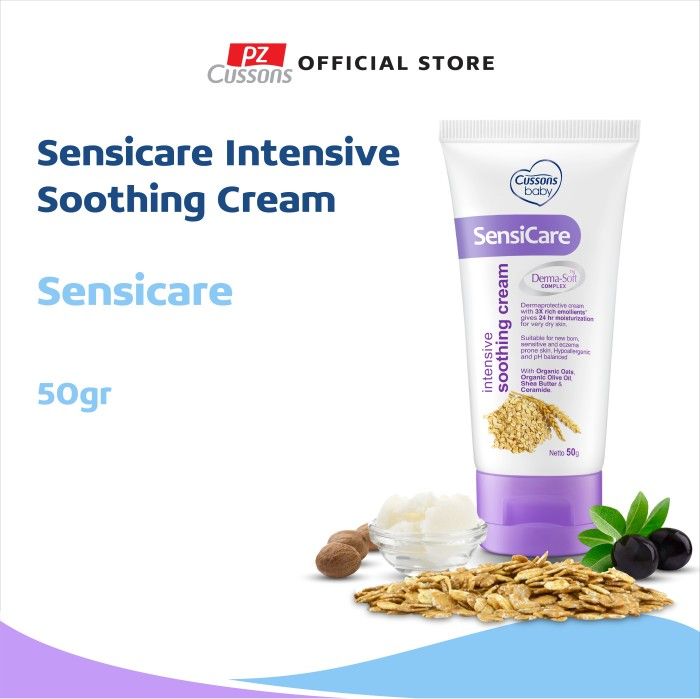 Cussons Baby Sensicare Intensive Soothing Cream 50gr - 1