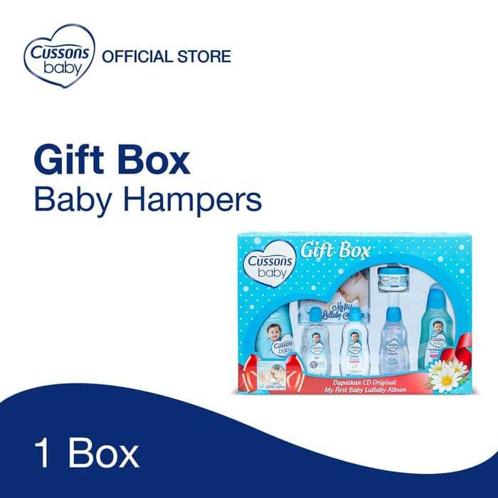 Cussons Baby Gift Box (Random) - 1
