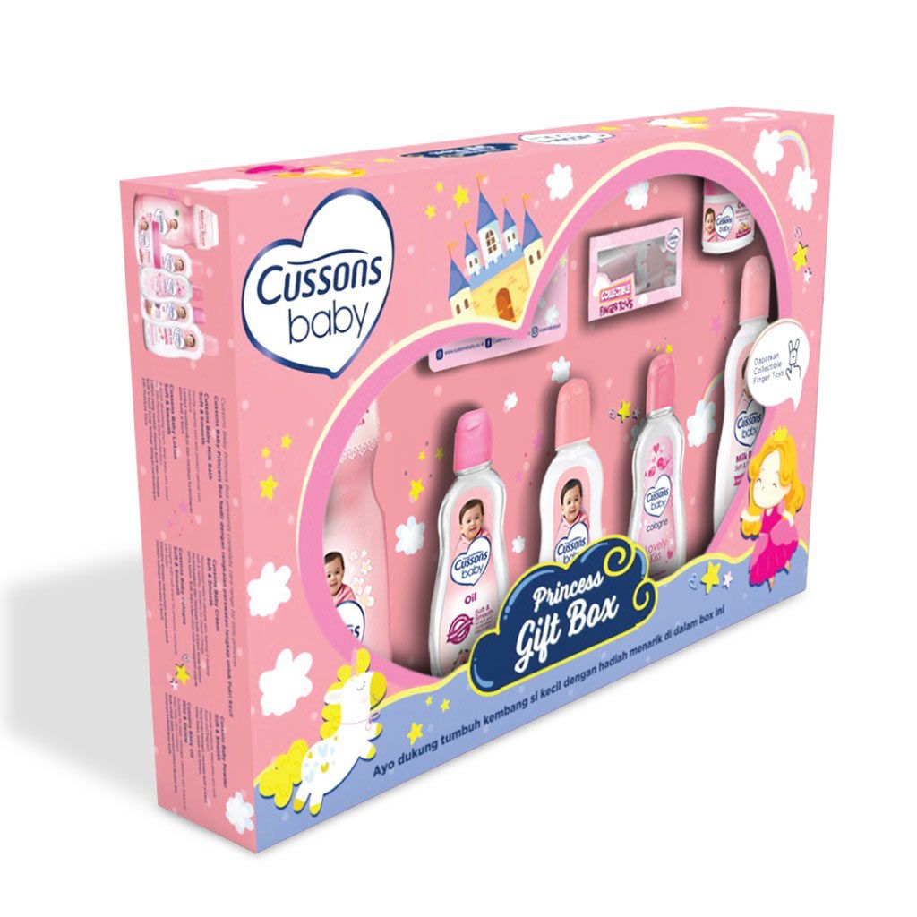 Cussons Baby Gift Box (Random) - 2