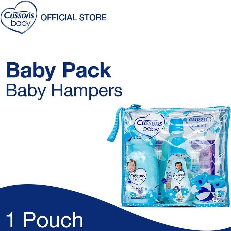 Cussons Baby Pack (Blue or Pink) - 1
