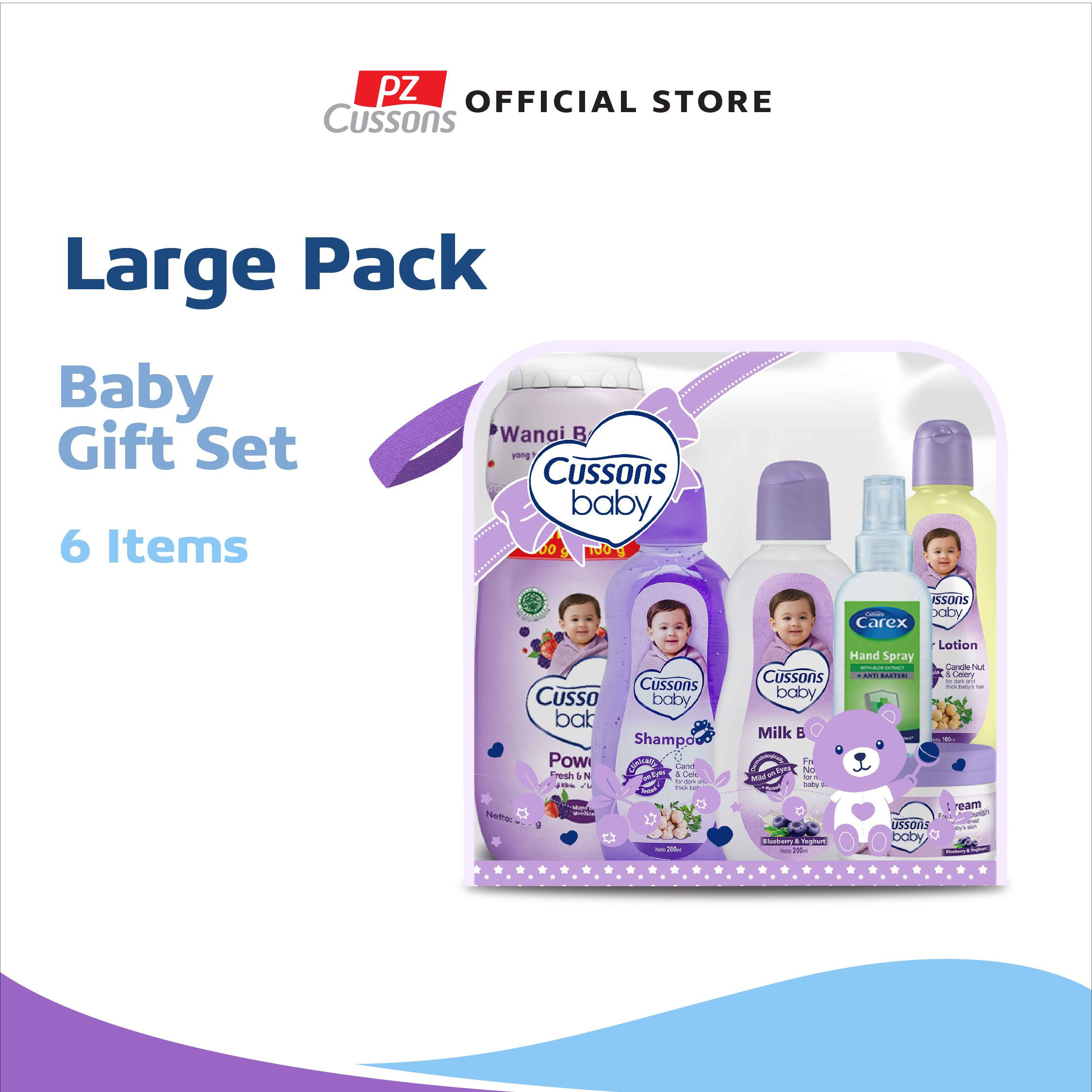 Cussons Baby Pack Purple - 1