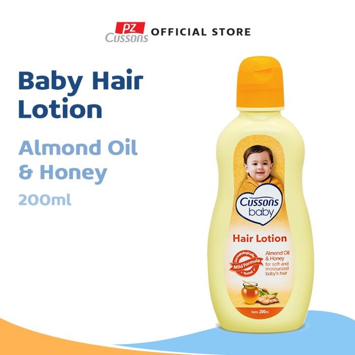 Cussons Baby Hair Lotion Almond Oil & Honey 200ml - 1