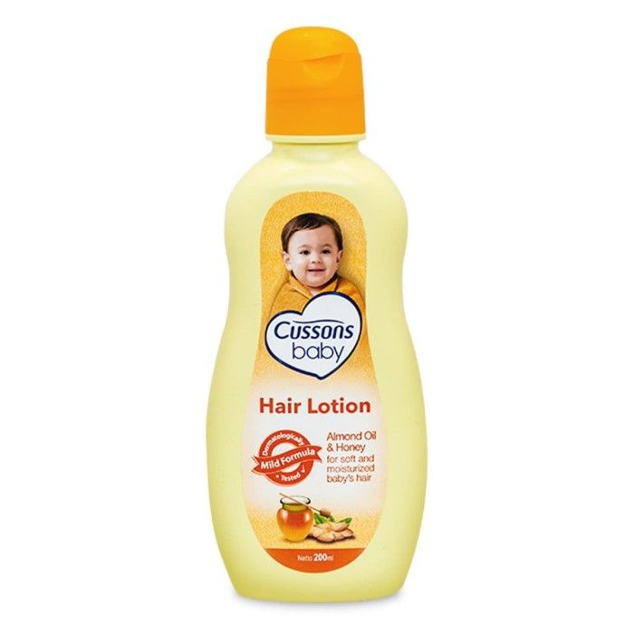 Cussons Baby Hair Lotion Almond Oil & Honey 200ml - 2