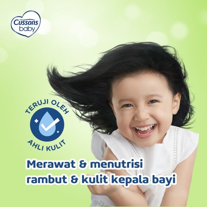 Cussons Baby Hair Lotion Coconut Oil & Aloe Vera - Losion Rambut Bayi 100ml - 2