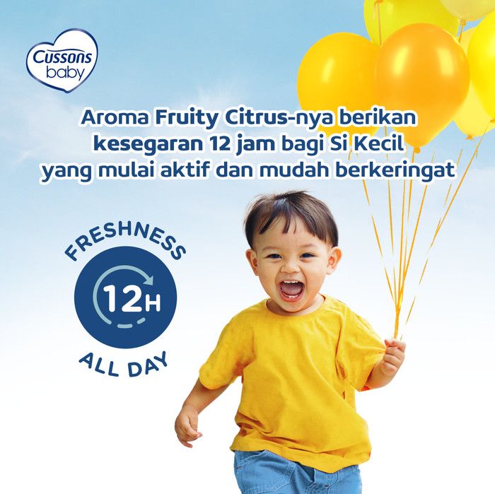Cussons Baby Happy Fresh Lotion 200ml - 3