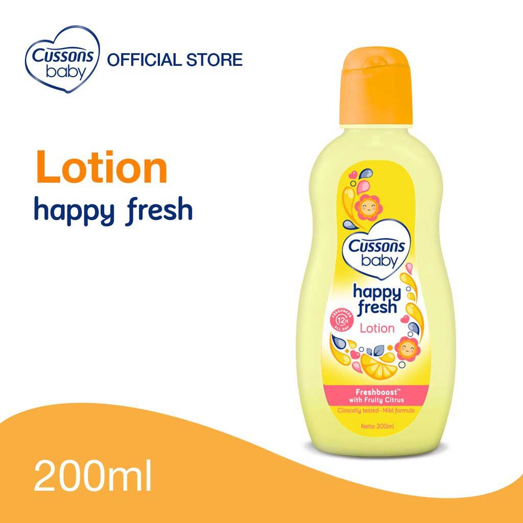 Cussons Baby Happy Fresh Lotion 200ml - 1