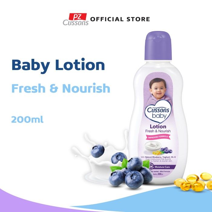 Cussons Baby Lotion Fresh & Nourish 200ml - 1