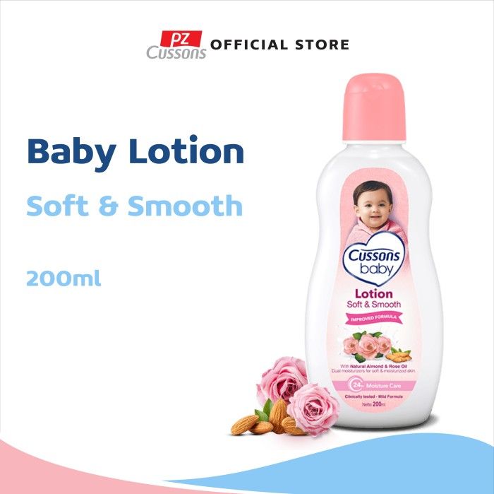 Cussons Baby Lotion Soft & Smooth 200ml - 1