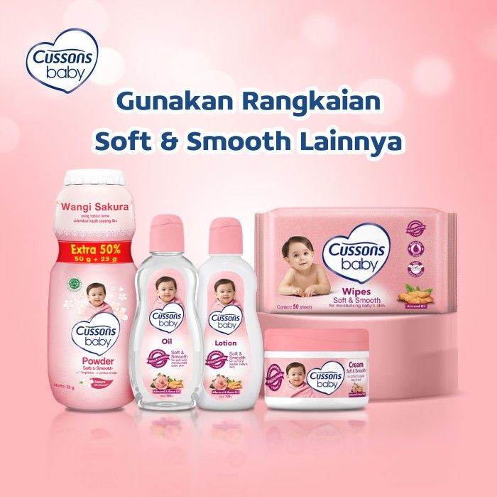 Cussons Baby Lotion Soft & Smooth 200ml - 5