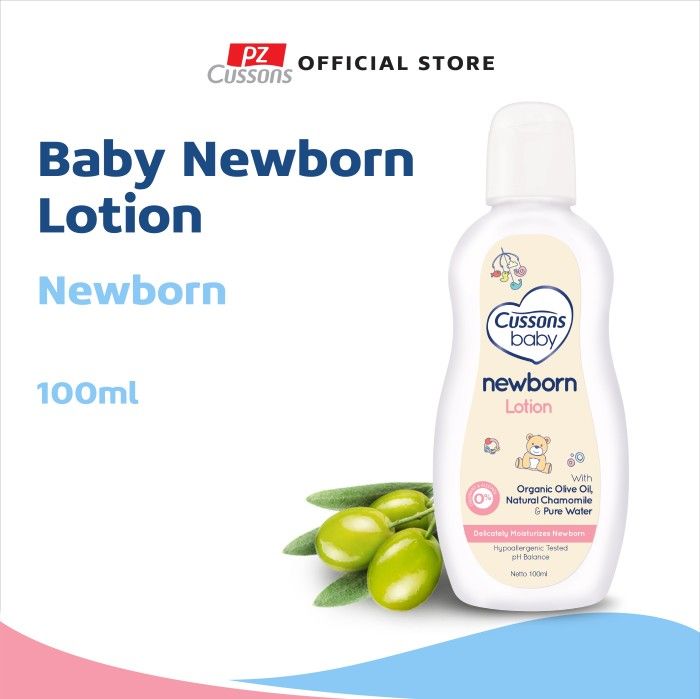 Cussons Baby Newborn Lotion 100ml - 1