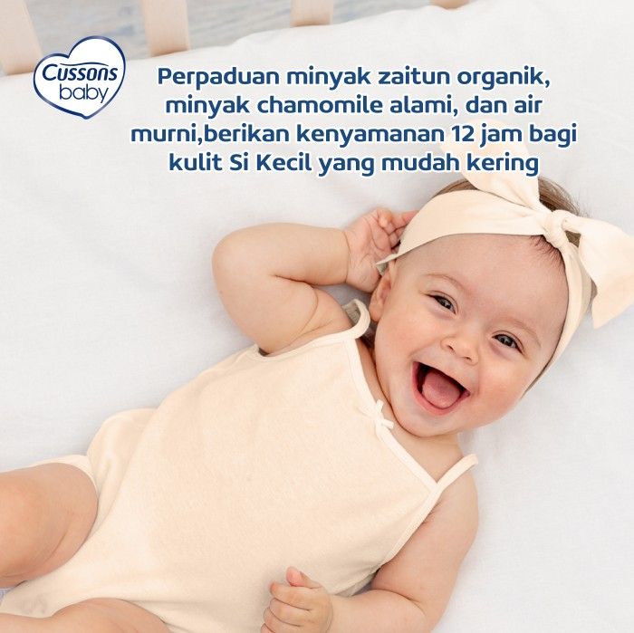 Cussons Baby Newborn Lotion 100ml - 3