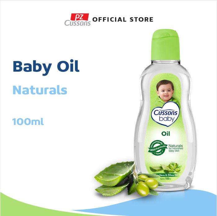 Cussons Baby Oil Natural 100ml - 1