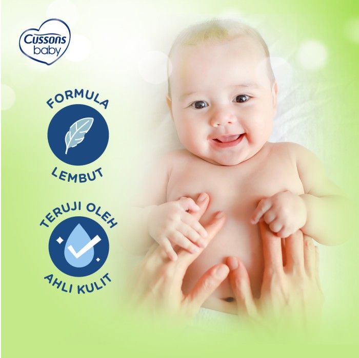Cussons Baby Oil Natural 100ml - 2