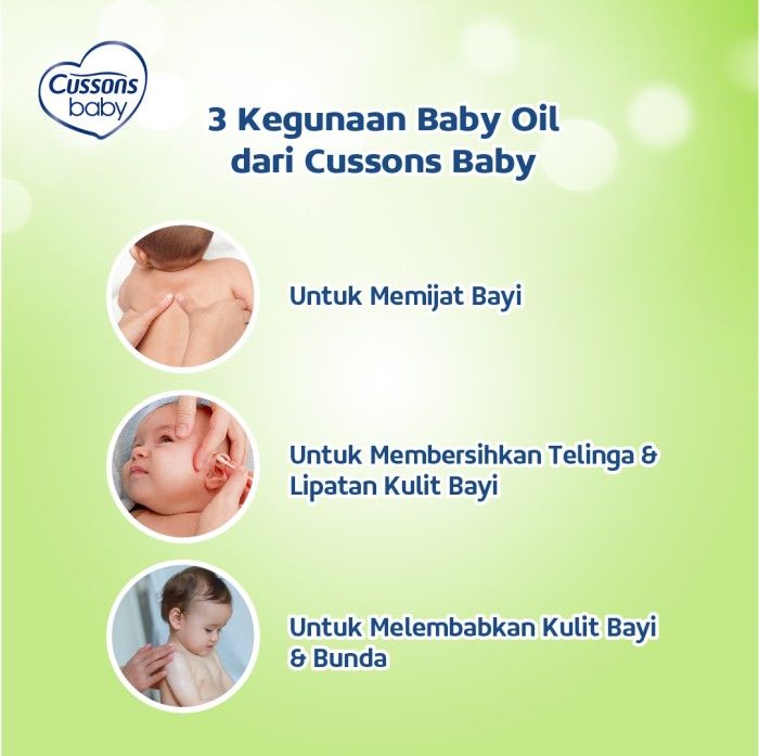 Cussons Baby Oil Natural 100ml - 4