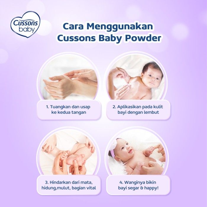 Cussons Baby Fresh & Nourish Powder 200gr Extra Fill - 4