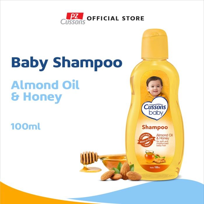 Cussons Baby Shampoo Almond Oil & Honey 100ml - 1