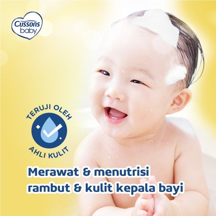Cussons Baby Shampoo Almond Oil & Honey 100ml - 2