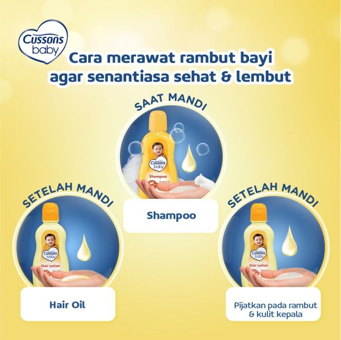 Cussons Baby Shampoo Almond Oil & Honey 100ml - 4