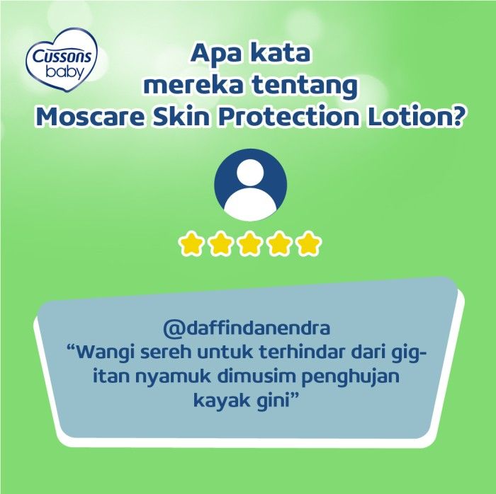 Cussons Baby Moscare Skin Protection Lotion 100gr - 4