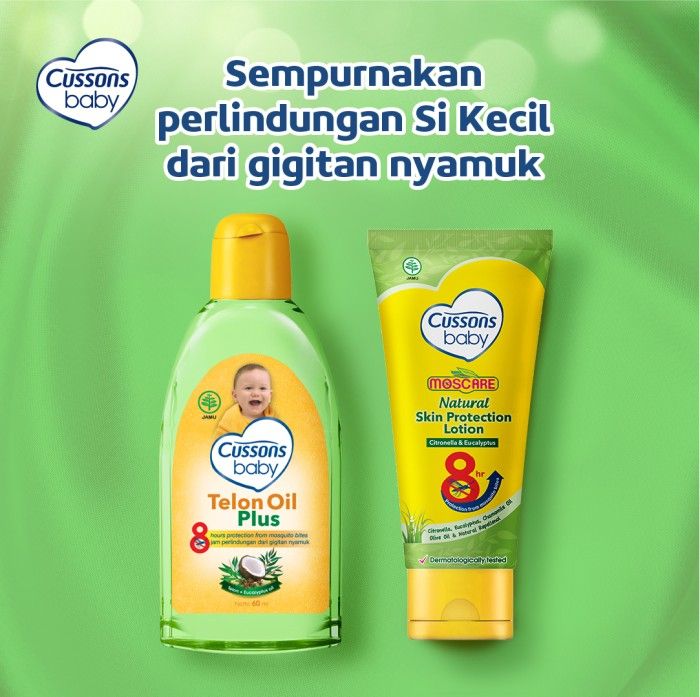 Cussons Baby Moscare Skin Protection Lotion 100gr - 5