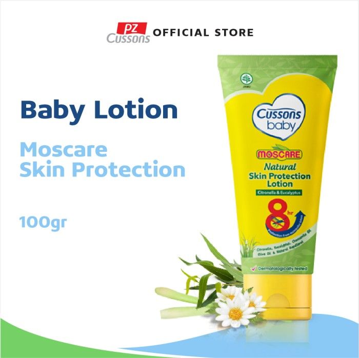 Cussons Baby Moscare Skin Protection Lotion 100gr - 1
