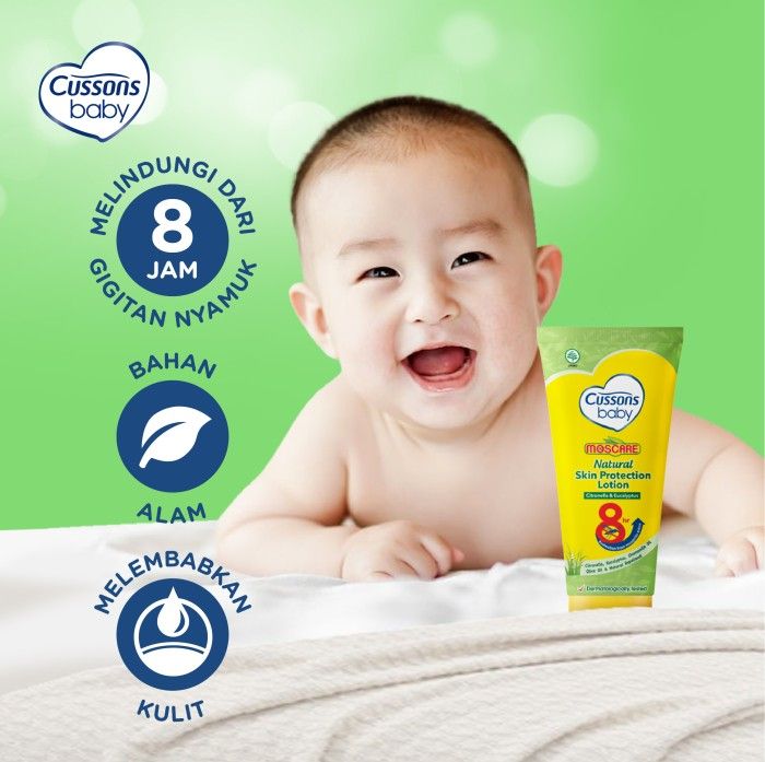 Cussons Baby Moscare Skin Protection Lotion 50gr - 2