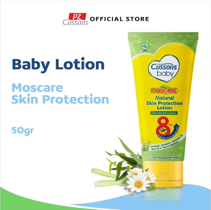 Cussons Baby Moscare Skin Protection Lotion 50gr - 1