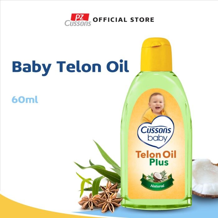 Cussons Baby Telon Oil Plus 60ml - 1