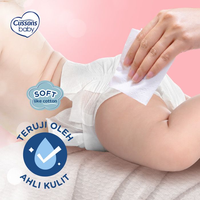 Cussons Baby Wipes Soft & Smooth 50 Sheet X 2 - 2