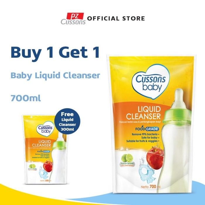 Cussons Baby Liquid Cleanser 700ml - 1