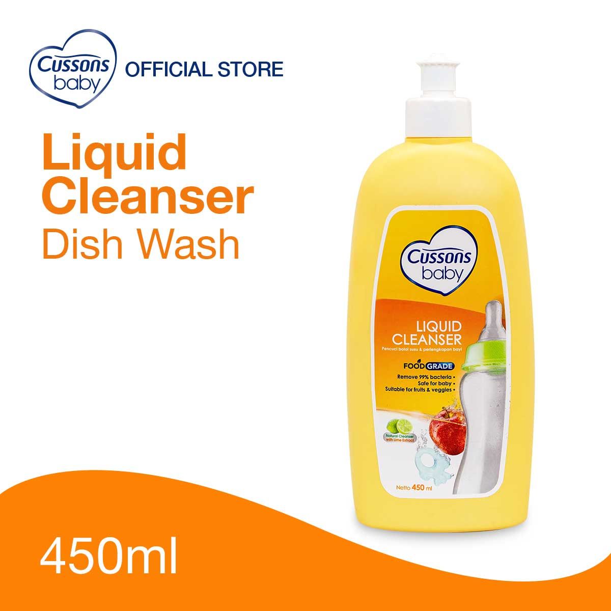 Cussons Baby Liquid Cleanser Bottle 450ml - 1