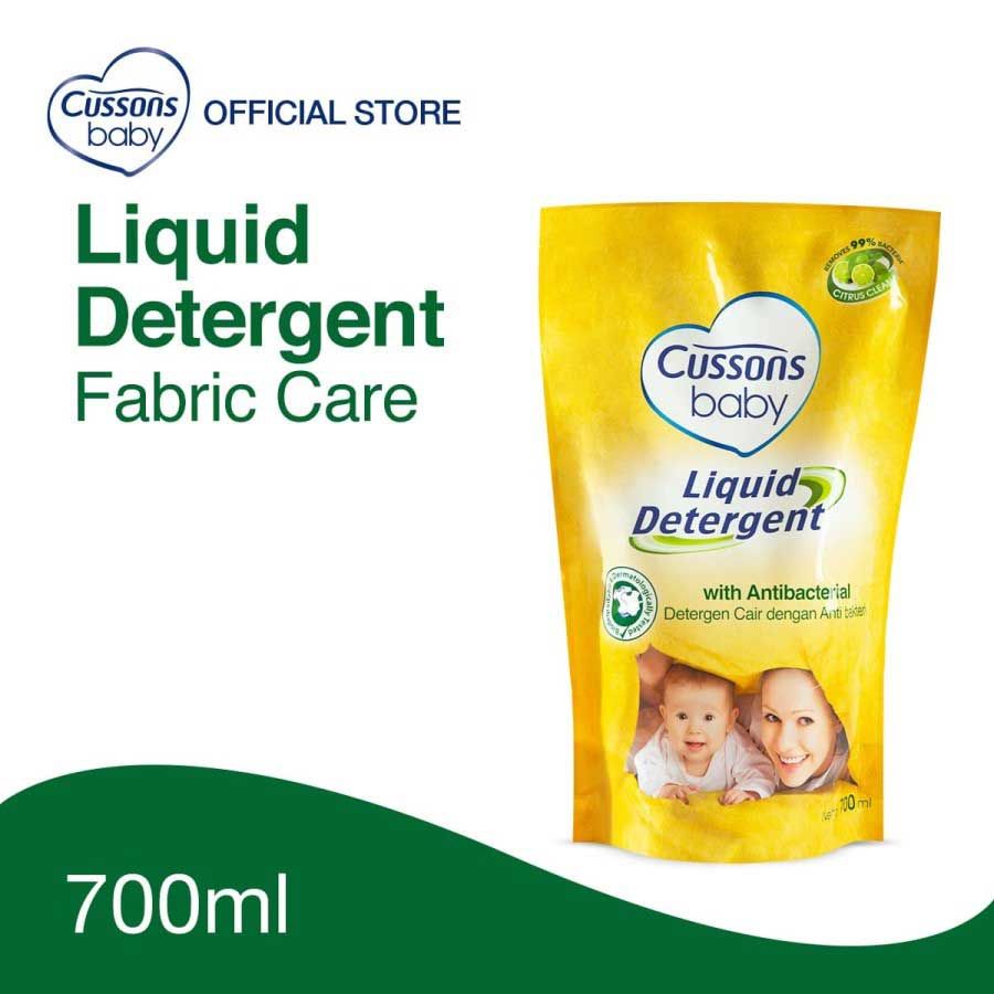 Cussons Baby Liquid Detergent 700mL - 1
